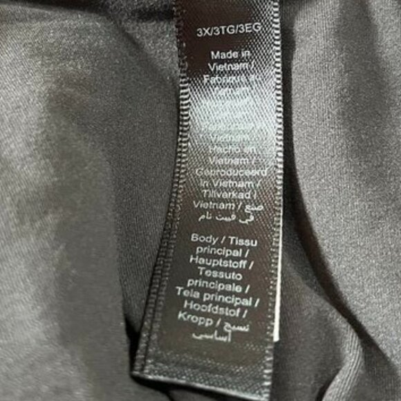 Skims Fits Everybody Lace Triangle Camisole Top Black - Picture 7 of 12